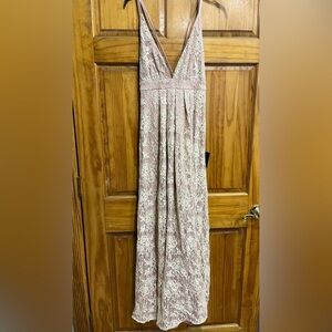 Elegant Lace Maxi Dress